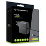 Conceptronic OZUL05BE Cargador GaN 100W USB-C con cable integrado