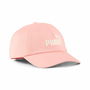 Gorra Infantil Puma Essentials No.1 Logo Bb Cap Rosa (Junior)