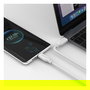 4smarts Cable USB-C a USB-C Silikon High Flex 60W 1.5m Blanco 468761