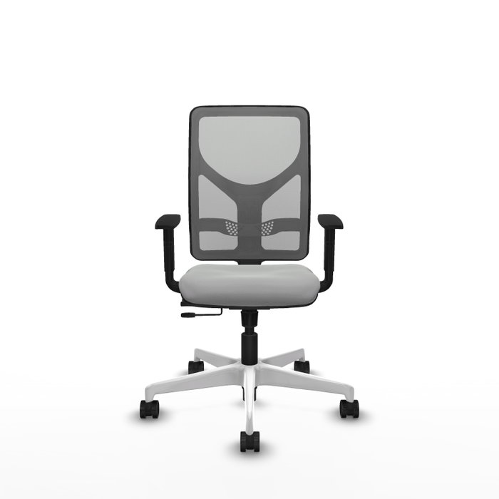 PIQUERAS Y CRESPO Silla de oficina Motilla Gris con mecanismo Sincro/Traslack PIQUERAS Y CRESPO Silla de oficina Motilla Gris con mecanismo Sincro/Traslack