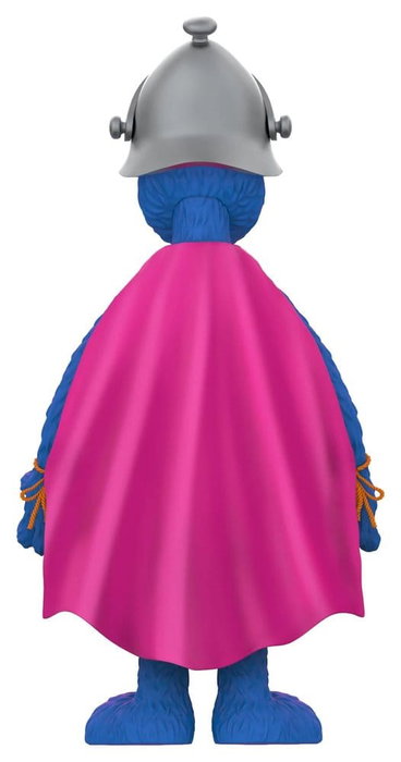 Super7 Plaza Sésamo Figura Supersize Vinyl - Super Grover 36 cm