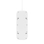 Belkin Surge Protector SRB002vf2MV2 con 6 tomas de CA, USB-C y USB-A, Blanco