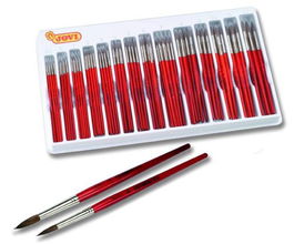 Pincel Jovi Expositor De 144