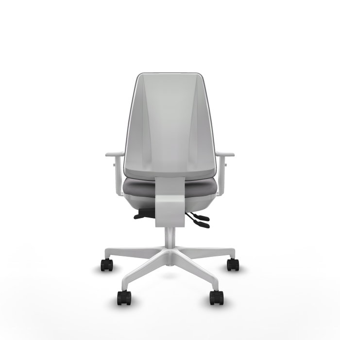 PIQUERAS Y CRESPO Silla de oficina Elche con mecanismo Asincro, Gris PIQUERAS Y CRESPO Silla de oficina Elche con mecanismo Asincro, Gris