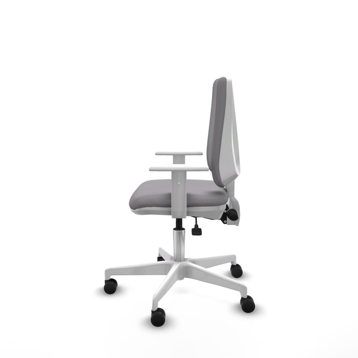PIQUERAS Y CRESPO Silla de oficina Elche con mecanismo Asincro, Gris PIQUERAS Y CRESPO Silla de oficina Elche con mecanismo Asincro, Gris