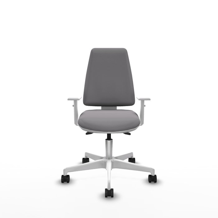 PIQUERAS Y CRESPO Silla de oficina Elche con mecanismo Asincro, Gris PIQUERAS Y CRESPO Silla de oficina Elche con mecanismo Asincro, Gris