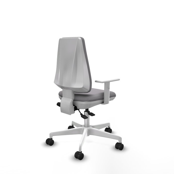 PIQUERAS Y CRESPO Silla de oficina Elche con mecanismo Asincro, Gris PIQUERAS Y CRESPO Silla de oficina Elche con mecanismo Asincro, Gris