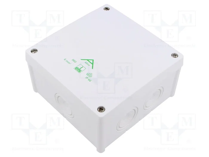 SPELSBERG ABOX Caja de conexiones blanca IP66 SPELSBERG ABOX Caja de conexiones blanca IP66
