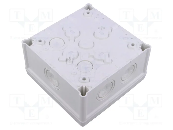 SPELSBERG ABOX Caja de conexiones blanca IP66 SPELSBERG ABOX Caja de conexiones blanca IP66