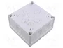 SPELSBERG ABOX Caja de conexiones blanca IP66