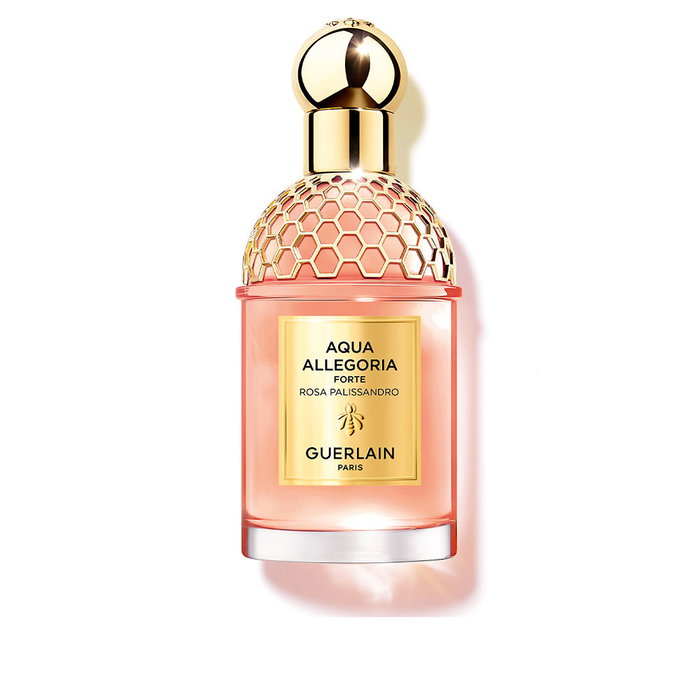 Guerlain Aqua Allegoria Forte Rosa Palissandro Eau de Parfum Recargable - Perfume Unisex Floral Amaderado - 75 ml Guerlain Aqua Allegoria Forte Rosa Palissandro Eau de Parfum Recargable - Perfume Unisex Floral Amaderado - 75 ml