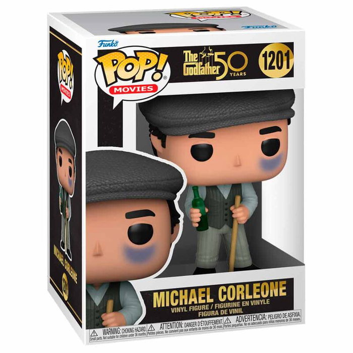 Funko POP Figura Michael Corleone El Padrino 50th Aniversario Vinilo 9cm Caja Regalo Funko POP Figura Michael Corleone El Padrino 50th Aniversario Vinilo 9cm Caja Regalo