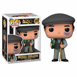 Funko POP Figura Michael Corleone El Padrino 50th Aniversario Vinilo 9cm Caja Regalo