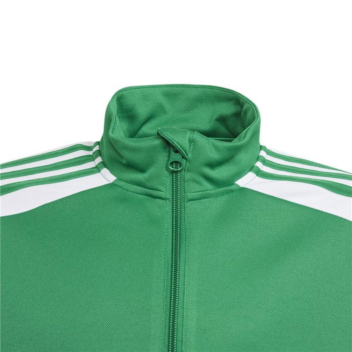 Chaqueta Deportiva para Niños Adidas Sq21 Tr Y Verde Fútbol 7-8 Años