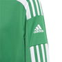 Chaqueta Deportiva para Niños Adidas Sq21 Tr Y Verde Fútbol 7-8 Años