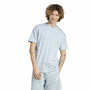 Camiseta de Manga Corta Hombre Adidas All Szn Graphic Azul