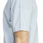 Camiseta de Manga Corta Hombre Adidas All Szn Graphic Azul