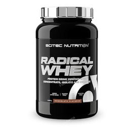 SCITEC NUTRITION Radical Whey 1000G Chocolate