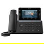 Yealink SIP-T85W Teléfono IP Inalámbrico y con Cable Negro, Pantalla 5.5" LCD, WiFi 6, Bluetooth 5.0, Gigabit Ethernet