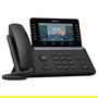 Yealink SIP-T85W Teléfono IP Inalámbrico y con Cable Negro, Pantalla 5.5" LCD, WiFi 6, Bluetooth 5.0, Gigabit Ethernet