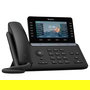 Yealink SIP-T85W Teléfono IP Inalámbrico y con Cable Negro, Pantalla 5.5" LCD, WiFi 6, Bluetooth 5.0, Gigabit Ethernet