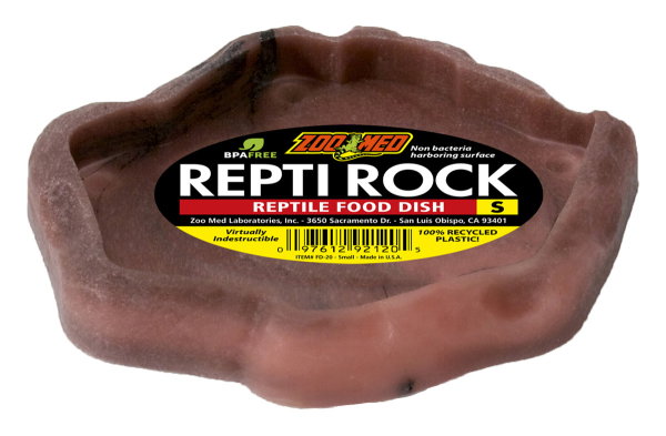 ZooMed Repti Rock Comedero Pequeño ZooMed Repti Rock Comedero Pequeño