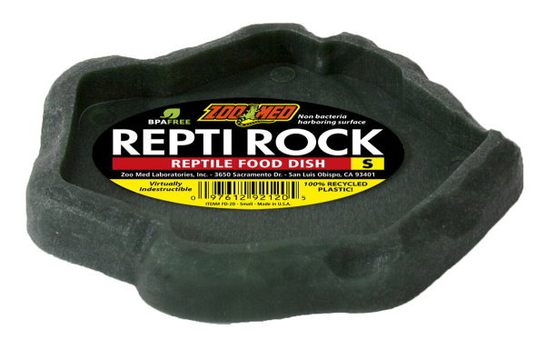 ZooMed Repti Rock Comedero Pequeño ZooMed Repti Rock Comedero Pequeño