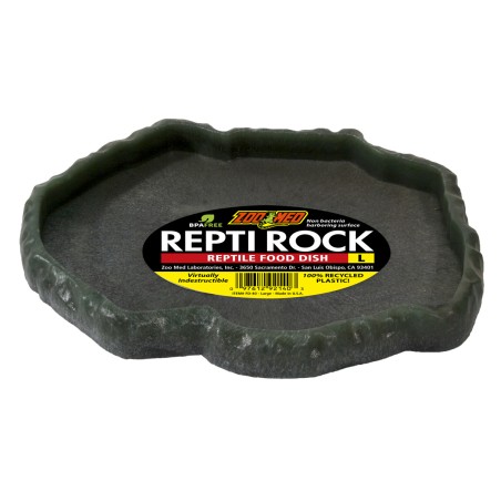 ZooMed Repti Rock Comedero Pequeño para Reptiles - 14x12.5 cm ZooMed Repti Rock Comedero Pequeño para Reptiles - 14x12.5 cm