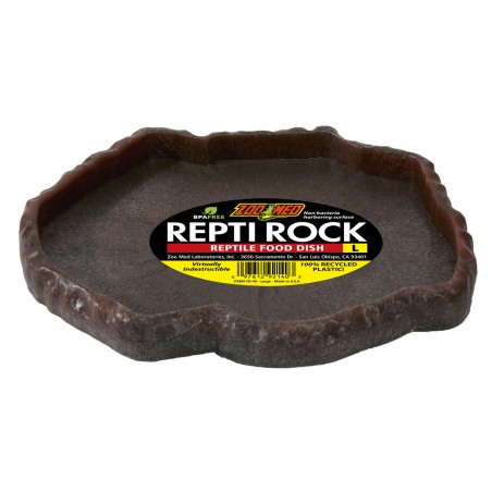 ZooMed Repti Rock Comedero Pequeño para Reptiles - 14x12.5 cm ZooMed Repti Rock Comedero Pequeño para Reptiles - 14x12.5 cm