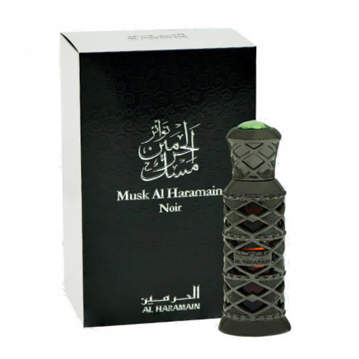 Al Haramain Musk Noir Aceite de perfume Unisex 12 ml