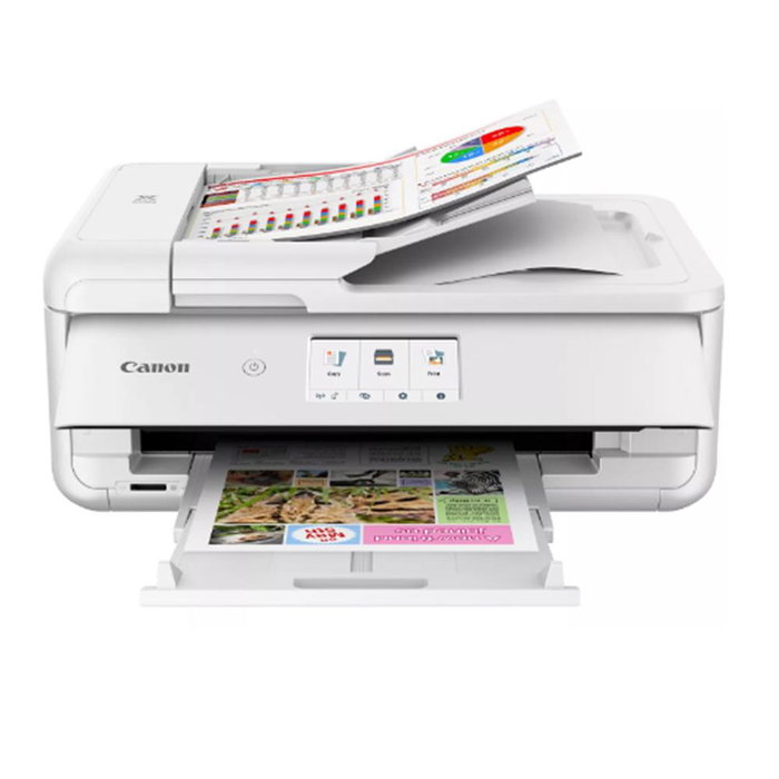 Canon PIXMA TS9551C Multifunción Inyección Color A3 Wi-Fi Bluetooth Impresora Copiadora Escáner