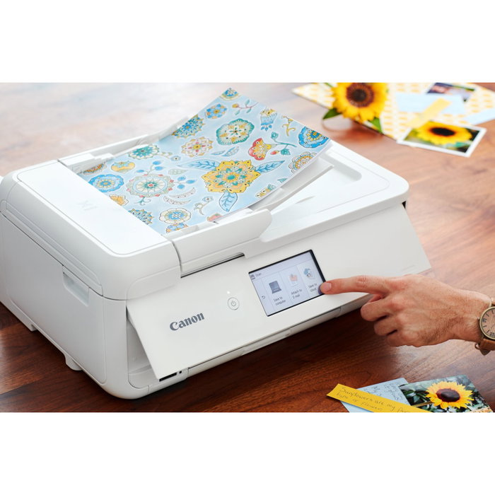Canon PIXMA TS9551Ca Multifunción A3 Blanco