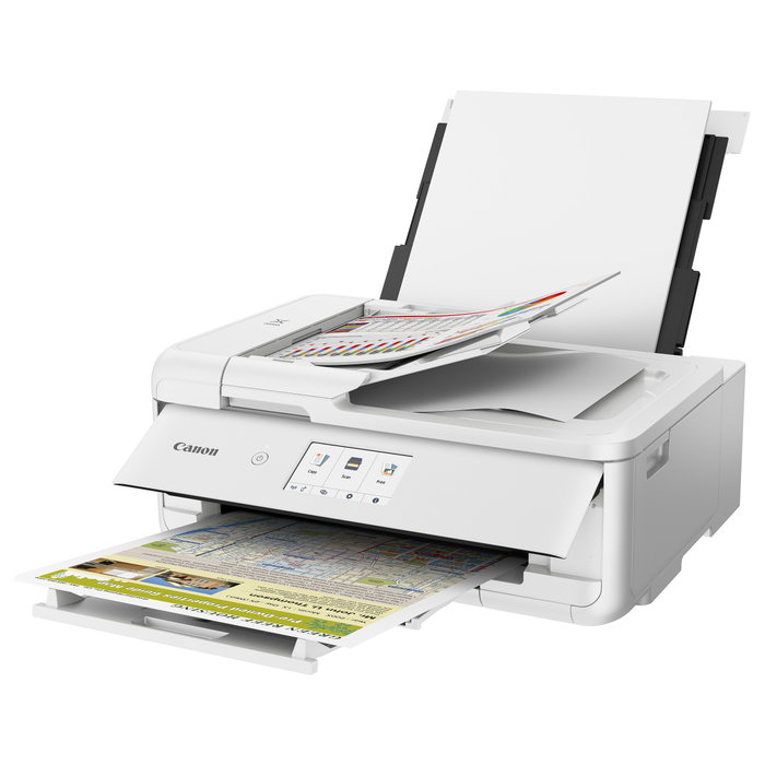 Canon PIXMA TS9551Ca Impresora Multifunción A3 Blanca Canon PIXMA TS9551Ca Impresora Multifunción A3 Blanca