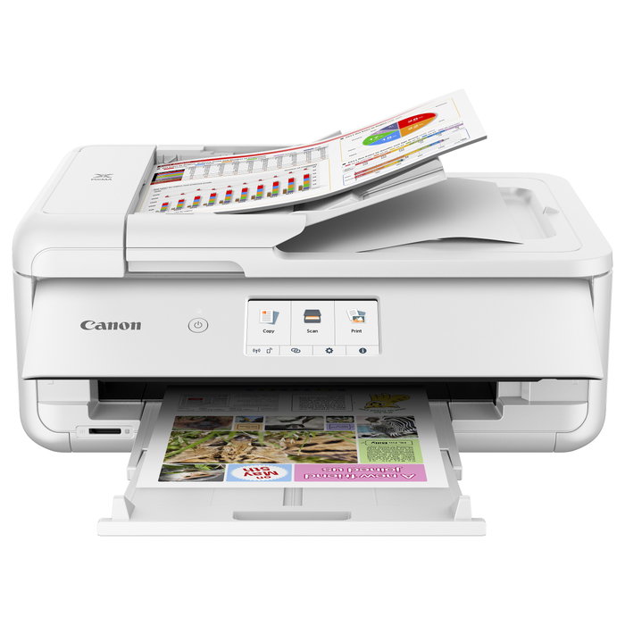 Canon PIXMA TS9551Ca Impresora Multifunción A3 Blanca Canon PIXMA TS9551Ca Impresora Multifunción A3 Blanca