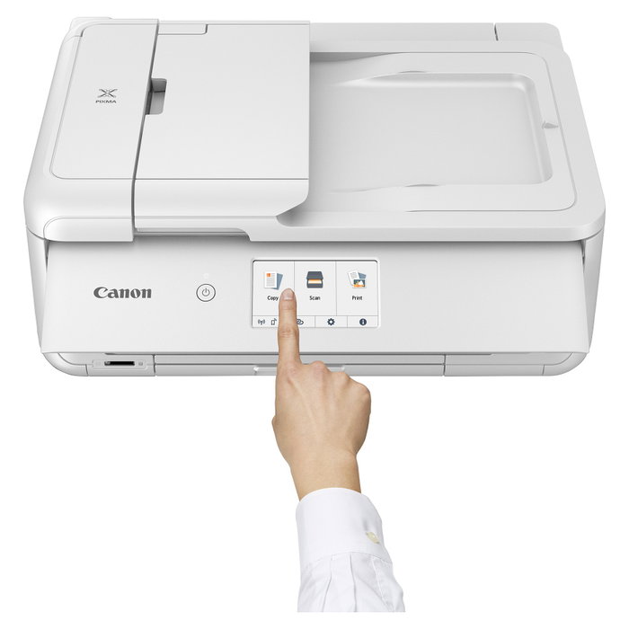 Canon PIXMA TS9551Ca Impresora Multifunción A3 Blanca Canon PIXMA TS9551Ca Impresora Multifunción A3 Blanca