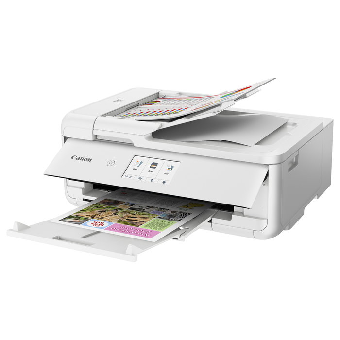 Canon PIXMA TS9551Ca Impresora Multifunción A3 Blanca Canon PIXMA TS9551Ca Impresora Multifunción A3 Blanca