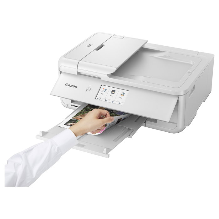 Canon PIXMA TS9551Ca Impresora Multifunción A3 Blanca Canon PIXMA TS9551Ca Impresora Multifunción A3 Blanca