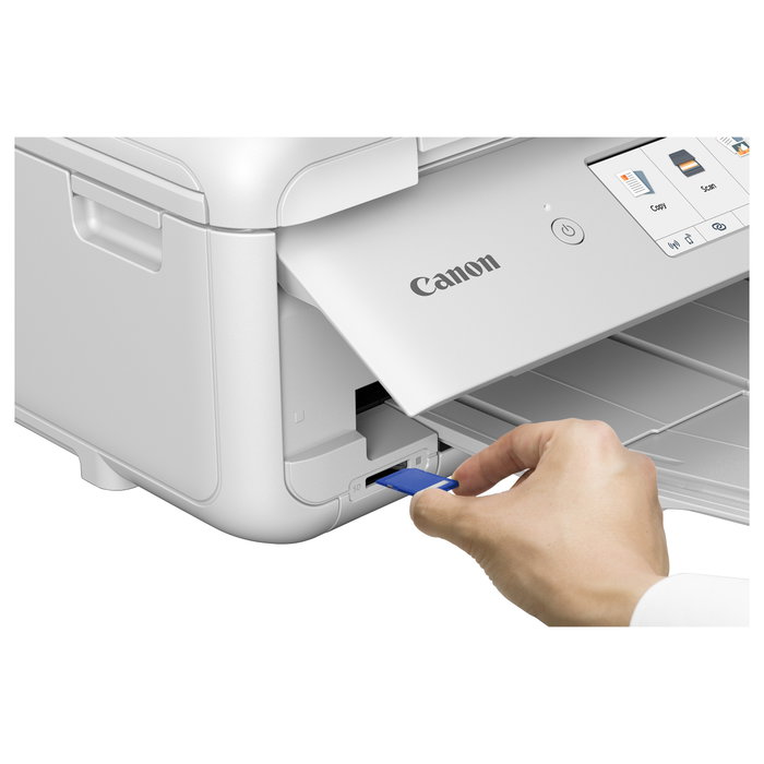 Canon PIXMA TS9551Ca Impresora Multifunción A3 Blanca Canon PIXMA TS9551Ca Impresora Multifunción A3 Blanca