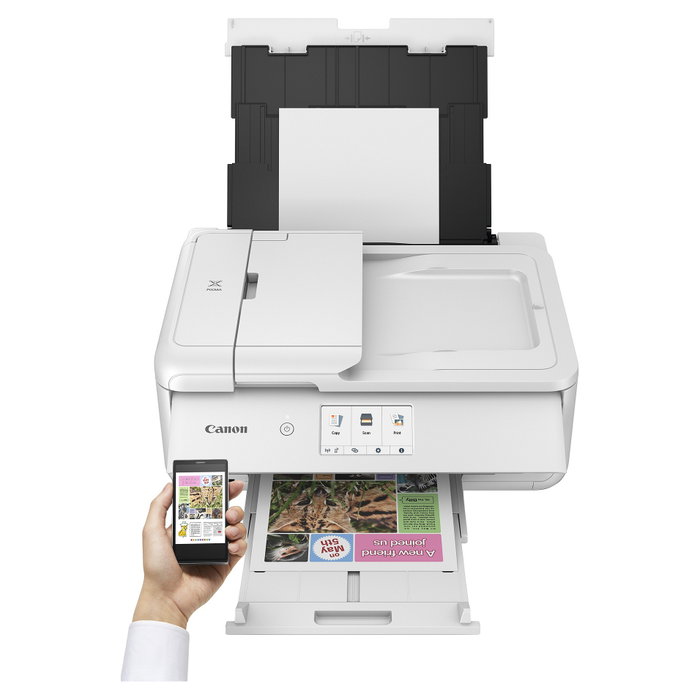 Canon PIXMA TS9551Ca Impresora Multifunción A3 Blanca Canon PIXMA TS9551Ca Impresora Multifunción A3 Blanca