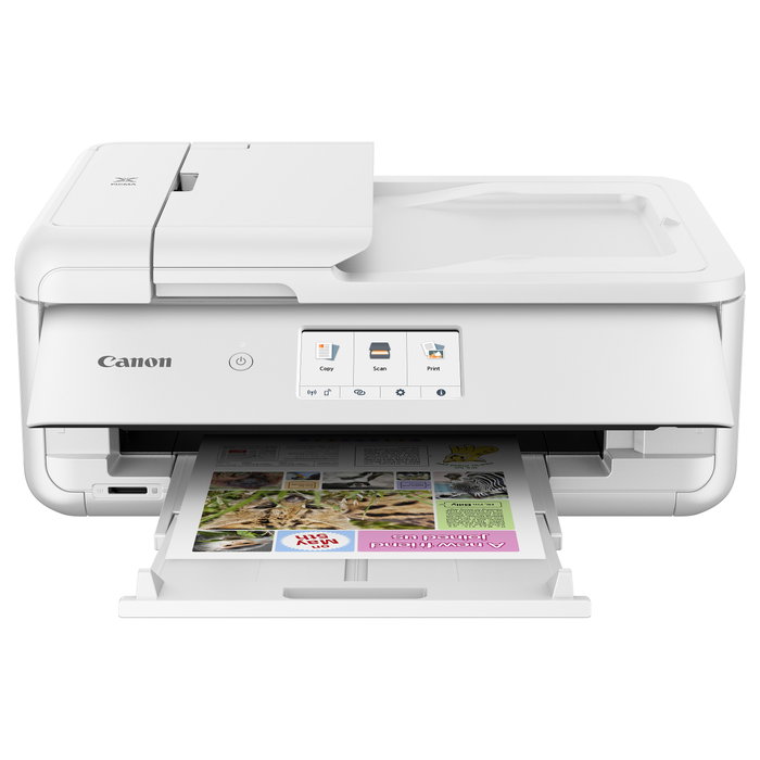 Canon PIXMA TS9551Ca Impresora Multifunción A3 Blanca Canon PIXMA TS9551Ca Impresora Multifunción A3 Blanca