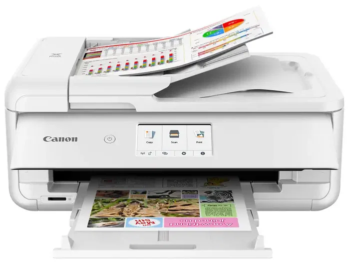 Canon PIXMA TS9551Ca Impresora Multifunción A3 Blanca Canon PIXMA TS9551Ca Impresora Multifunción A3 Blanca