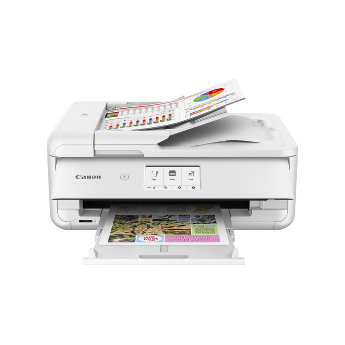 Canon PIXMA TS9551Ca Impresora Multifunción A3 Blanca Canon PIXMA TS9551Ca Impresora Multifunción A3 Blanca