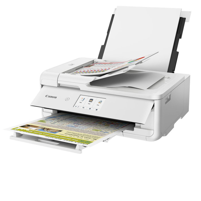 Canon PIXMA TS9551Ca Impresora Multifunción A3 Blanca Canon PIXMA TS9551Ca Impresora Multifunción A3 Blanca