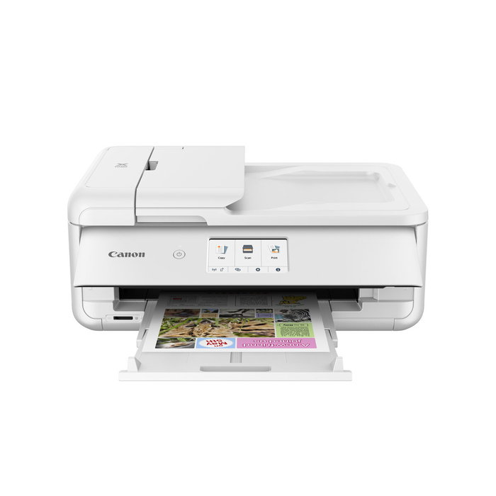 Canon PIXMA TS9551Ca Impresora Multifunción A3 Blanca Canon PIXMA TS9551Ca Impresora Multifunción A3 Blanca