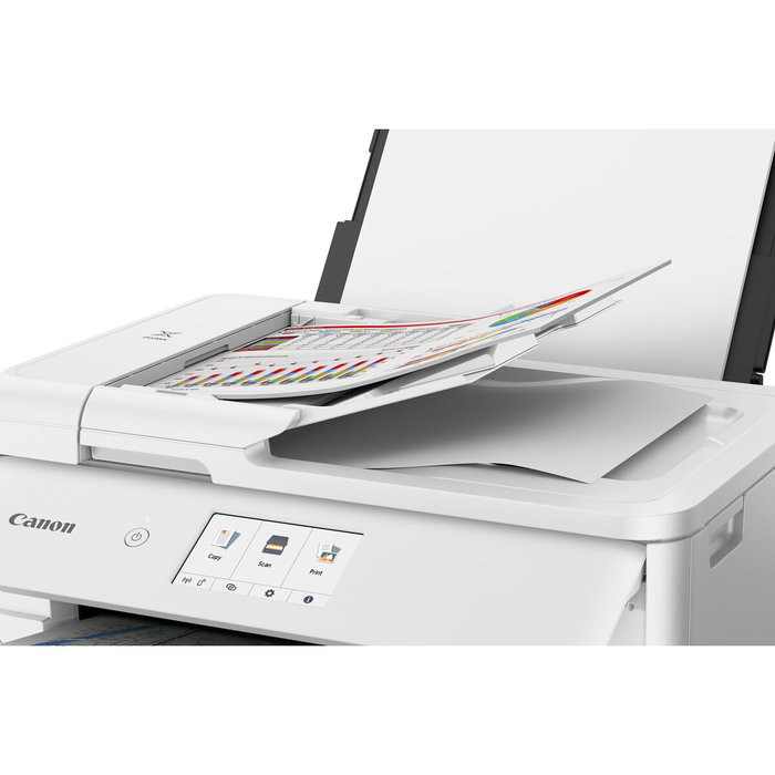 Canon PIXMA TS9551Ca Impresora Multifunción A3 Blanca Canon PIXMA TS9551Ca Impresora Multifunción A3 Blanca