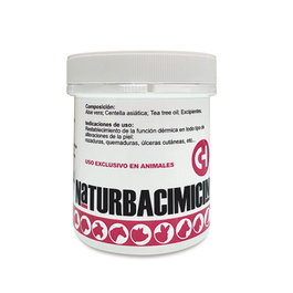 Naturbacimicin 100 g Antibiótico Cutáneo para Mascotas