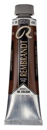 Rembrandt Tierra Sombra Tostada 409 Óleo Tubo 40 ml
