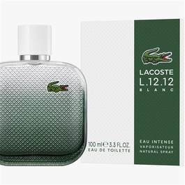 Lacoste L.12.12 Blanc Eau Intense Eau De Toilette 100 mL
