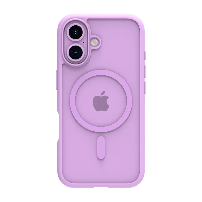 dbramante1928 Funda para iPhone 16 con MagSafe, Protección Anti-Impactos, Color Rosa, 15.5 cm (6.1"), 100% Plástico Reciclado
