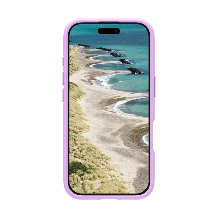 dbramante1928 Funda para iPhone 16 con MagSafe, Protección Anti-Impactos, Color Rosa, 15.5 cm (6.1"), 100% Plástico Reciclado